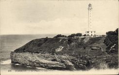CPA Phare Biarritz