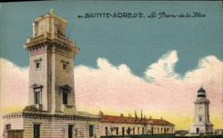 CPA Phare Sainte Adresse Les phares de la Heve