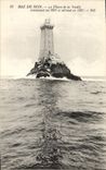 CPA Phare de la Vieille Raz de Sein
