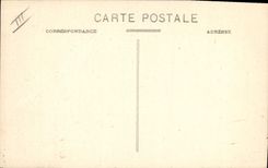 Vintage Postcard Headlight and the ruins Points St Mathieu