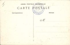 Vintage Postcard Headlight of the Old Sight taken of the Strong current the Strong current of Gorlebella Center