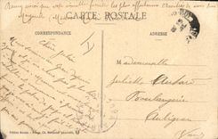 CPA Phare Grau du Roi Le jetee