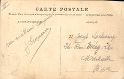 CPA Phare Calais