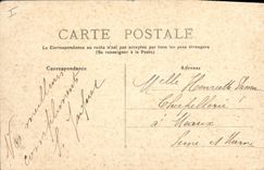 Postal PHARE el Treport Tormenta y huracán