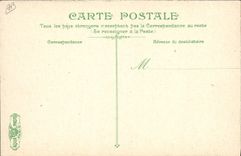 Vintage Postcard Militaria life of the sailor music on the bridge Coppers