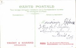 CPA Militaria La vie du marin Ecole de fanionnage 