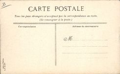 Vintage Postcard Militaria life of the sailor Exercise to the revolver with the small row