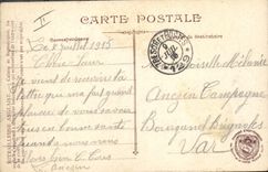 CPA Militaria Mitrailleuse anglaise 