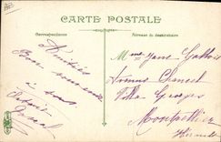 CPA Militaria La vie du marin Manoeuvres d'un canon de 47mm 