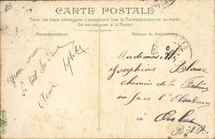 CPA Militaria La vie du marin Le perruquier Coiffeur 