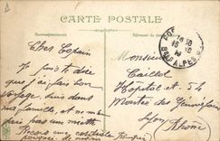 CPA Militaria La vie du marin Manoeuvre du Cabestan 