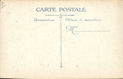 Vintage Postcard Militaria Prince Alexandre Heritier to the throne of Serbia