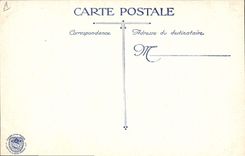 CPA Militaria Hussards Anglais allant au front 