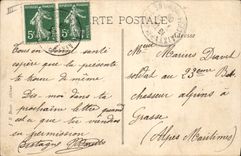 Vintage Postcard Carnival XXI Aix in Provence