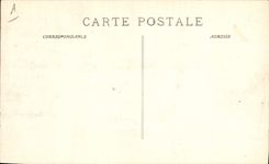 Vintage Postcard Carnival XXII Aix in Provence a man who still suffers from the feudal abuses made with the back