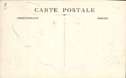 Vintage Postcard Carnaval Aix in Provence the queen of In Casings which visits has SM Carnival XXII