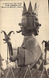 Vintage Postcard Carnival of Nice SM Carnival LIV