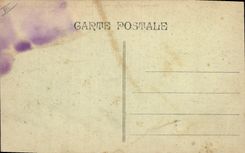 Vintage Postcard Carnival of Aix in Provence a nest of island enchanter