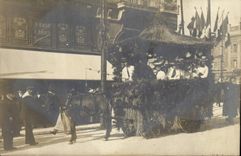 CARTE PHOTO Carnaval 