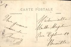 Vintage Postcard Carnival XXII All in the air Aix in Provence