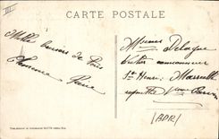 Vintage Postcard Carnival of Nice SM Carnival Tank