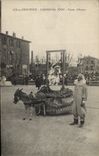 CPA Carnaval XXIV Panier d'amour Ane Mule Aix en Provence 