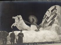 Vintage Postcard Carnival the secrecy of Phebus 1st Price