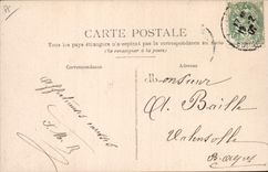 Vintage Postcard Carnival the secrecy of Phebus 1st Price