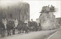 CARTE PHOTO Carnaval 