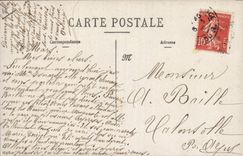 CARTE PHOTO Carnaval 
