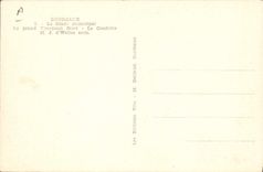 CPA Stade municipal Le grand tournant Nord Le controle Bordeaux 