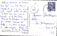 CPM Stade Toulouse Grande piscine municipale et stadium