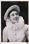 Vintage Postcard Pierrot Pierrots Miss Buisson