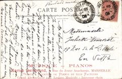 Vintage Postcard Pierrot Pierrots Miss Buisson