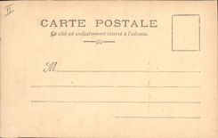 Vintage Postcard elegant Pierrot Pierrots Child