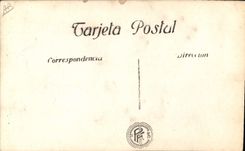 Vintage Postcard Pierrot Pierrots Luna Llena