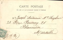 Vintage Postcard Pierrot Pierrots Pebble and Punchinello