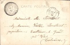 Vintage Postcard Pierrot Pierrots Children