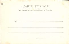 Vintage Postcard Pierrot Ombromanie Pierrots Lieve and the fox