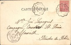 Vintage Postcard Pierrot Small Pierrots Polichinelles