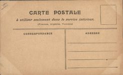 Vintage Postcard Pierrot Pierrots Children the declaration