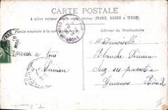 Vintage Postcard Pierrot Pierrots Pebble