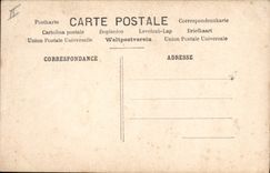 Vintage Postcard Pïerrot Pierrots With the moonlight Windmill