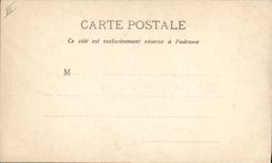 Vintage Postcard Pierrot blaze Pierrots