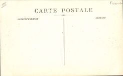 Postal Pierrot aviador o el sueño imposible Aix en Provence Carnaval Pierrots