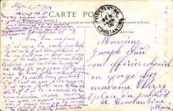 Vintage Postcard Pierrot and the beggar Pierrots