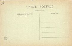 Postal Árbol Esquina de Provence Reflejos de árboles