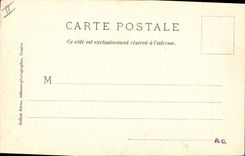 Postal Árbol Castaño de Neuvecelle cerca Evian