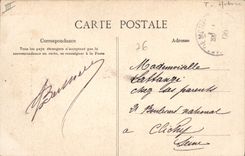 Postal Árbol Capilla grande del roble de Allouville