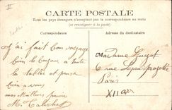 Postal Árbol Castillo del Lirón